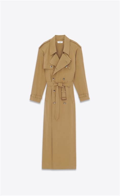 ysl twilly|Trench Coat in Twill .